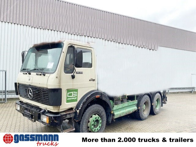 Mercedes-Benz 2635 6x4, V8-Motor - Tipper: picture 5 Mercedes-Benz 2635 6x4, V8-Motor - Tipper: picture 5