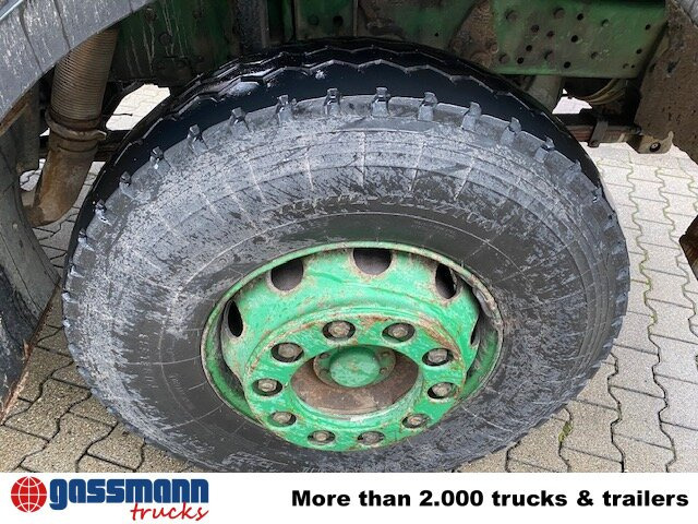 Mercedes-Benz 2635 6x4, V8-Motor - Tipper: picture 4 Mercedes-Benz 2635 6x4, V8-Motor - Tipper: picture 4