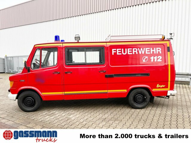 Mercedes-Benz 310 KA 4x2, TSF, Benziner! - Fire truck: picture 2 Mercedes-Benz 310 KA 4x2, TSF, Benziner! - Fire truck: picture 2