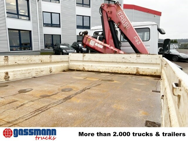 Mercedes-Benz 811 K 4x2 mit Kran Fassi F65A.21 (BJ.2009) - Tipper, Crane truck: picture 2 Mercedes-Benz 811 K 4x2 mit Kran Fassi F65A.21 (BJ.2009) - Tipper, Crane truck: picture 2