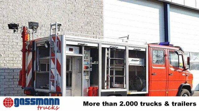 Mercedes-Benz 811D 4x2 LF  Feuerwehrwagen - Fire truck: picture 4 Mercedes-Benz 811D 4x2 LF  Feuerwehrwagen - Fire truck: picture 4