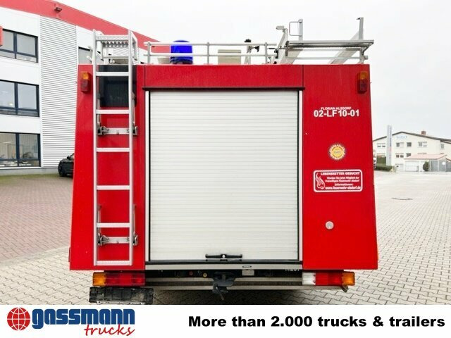 Fire truck Mercedes-Benz 814 D 4x2 Doka, TLF 8: picture 11 Fire truck Mercedes-Benz 814 D 4x2 Doka, TLF 8: picture 11