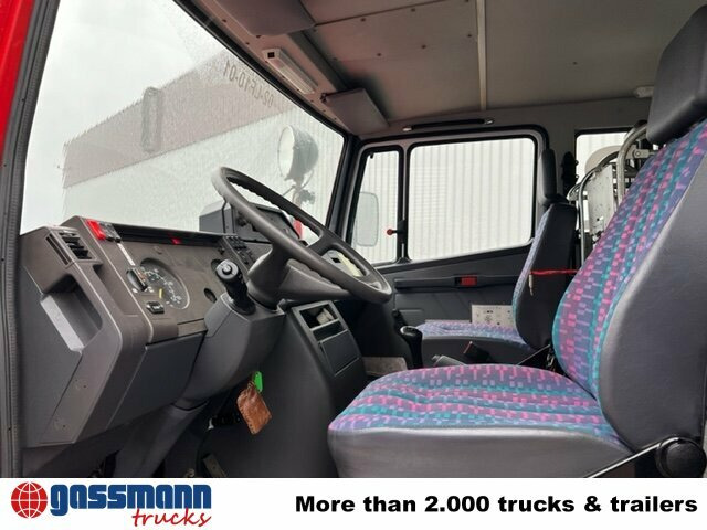 Mercedes-Benz 814 D 4x2 Doka, TLF 8 - Fire truck: picture 3 Mercedes-Benz 814 D 4x2 Doka, TLF 8 - Fire truck: picture 3