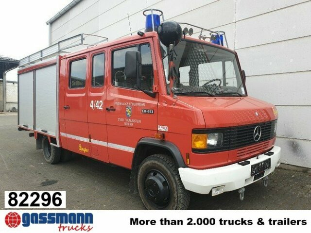 Mercedes-Benz 814 D TLF 8/6 4x2, DOKA, Feuerwehr - Fire truck: picture 1 Mercedes-Benz 814 D TLF 8/6 4x2, DOKA, Feuerwehr - Fire truck: picture 1