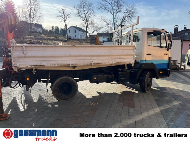 Mercedes-Benz 914 K 4x2, Kran Atlas 60.1, Funk - Tipper, Crane truck: picture 3 Mercedes-Benz 914 K 4x2, Kran Atlas 60.1, Funk - Tipper, Crane truck: picture 3
