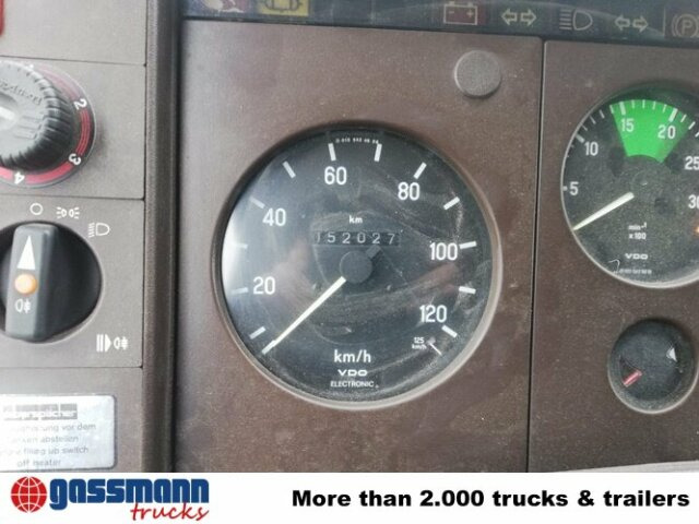 Mercedes-Benz 917 AF 4x4 Doka - Dropside/ Flatbed truck: picture 4 Mercedes-Benz 917 AF 4x4 Doka - Dropside/ Flatbed truck: picture 4