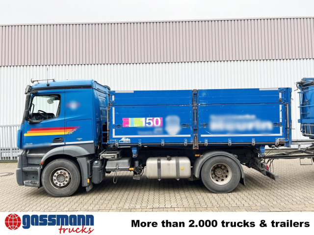 Mercedes-Benz Actros 1848 L 4x2, Retarder, Getreidekipper ca. - Tipper: picture 2 Mercedes-Benz Actros 1848 L 4x2, Retarder, Getreidekipper ca. - Tipper: picture 2