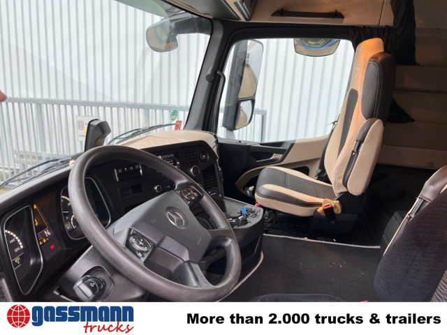 Mercedes-Benz Actros 1848 L 4x2, Retarder, Getreidekipper ca. - Tipper: picture 5 Mercedes-Benz Actros 1848 L 4x2, Retarder, Getreidekipper ca. - Tipper: picture 5
