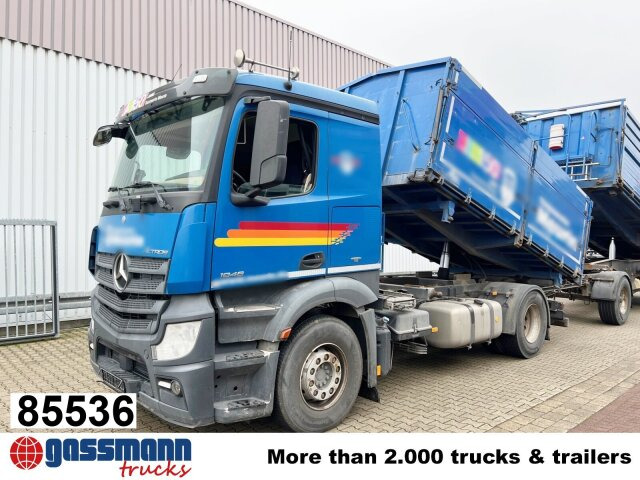 Mercedes-Benz Actros 1848 L 4x2, Retarder, Getreidekipper ca. - Tipper: picture 1 Mercedes-Benz Actros 1848 L 4x2, Retarder, Getreidekipper ca. - Tipper: picture 1