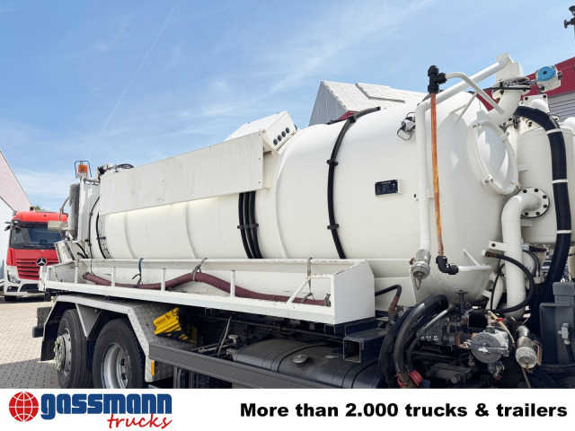 Road sweeper Mercedes-Benz Actros 2541 L 6x2, Müller Saug-/Spülwagen ca.: picture 11