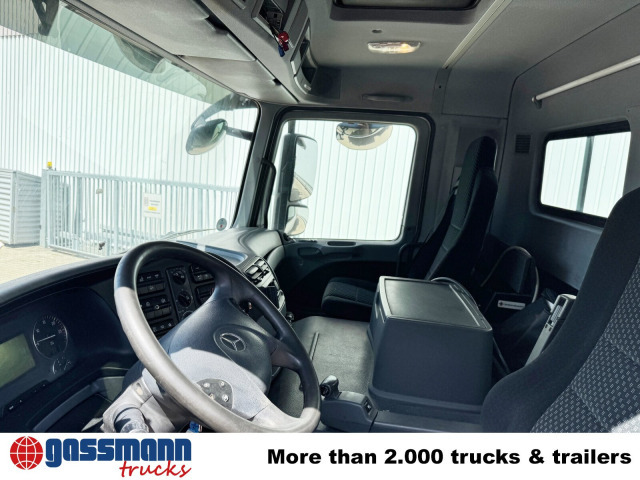 Road sweeper Mercedes-Benz Actros 2541 L 6x2, Müller Saug-/Spülwagen ca.: picture 7