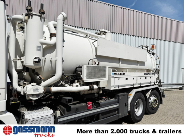 Road sweeper Mercedes-Benz Actros 2541 L 6x2, Müller Saug-/Spülwagen ca.: picture 6