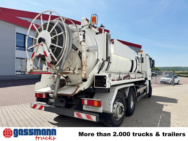 Road sweeper Mercedes-Benz Actros 2541 L 6x2, Müller Saug-/Spülwagen ca.: picture 15