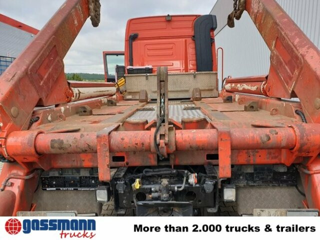 Mercedes-Benz Actros 2544 L 6x2, ADR, Retarder, Lenkachse - Skip loader truck: picture 2 Mercedes-Benz Actros 2544 L 6x2, ADR, Retarder, Lenkachse - Skip loader truck: picture 2