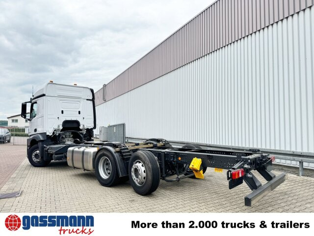 New Hook lift truck Mercedes-Benz Actros 2545 L 6x2, Lenk-/Liftachse, StreamSpace,: picture 11