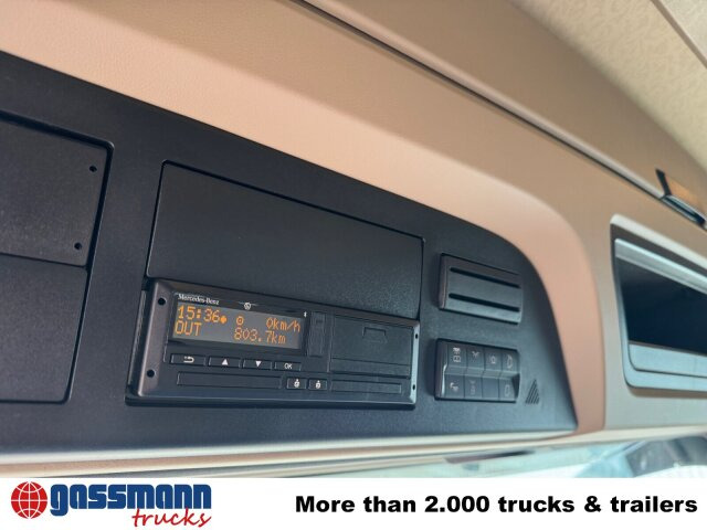 New Hook lift truck Mercedes-Benz Actros 2545 L 6x2, Lenk-/Liftachse, StreamSpace,: picture 7