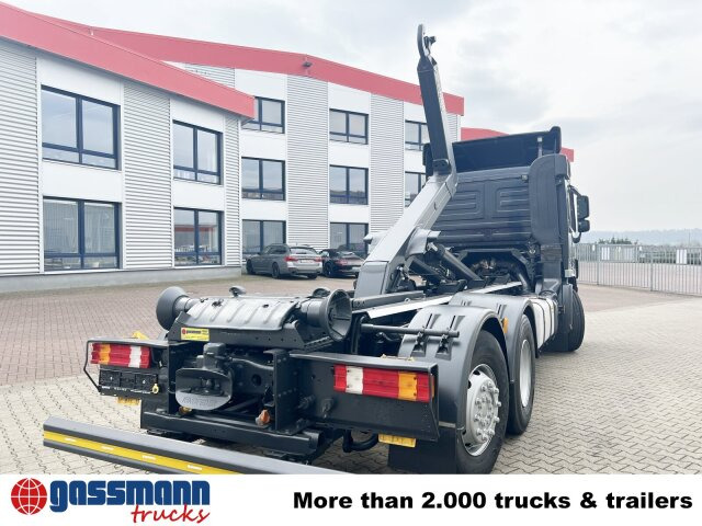 Hook lift truck Mercedes-Benz Actros 2546 L 6x2/45 NLA, Retarder,: picture 10