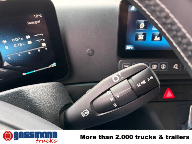 Mercedes-Benz Actros 2546 L 6x2, Retarder, Lenk-/Liftachse, - Cab chassis truck: picture 4 Mercedes-Benz Actros 2546 L 6x2, Retarder, Lenk-/Liftachse, - Cab chassis truck: picture 4