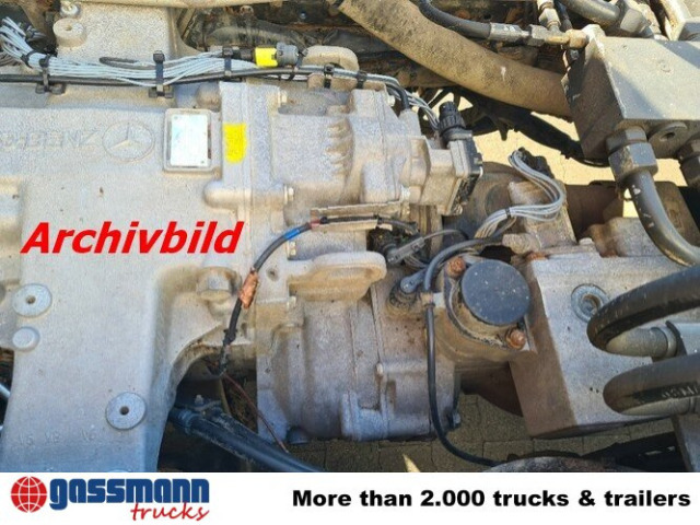 Mercedes-Benz Actros 2551L/6x2, Lenk-Liftachse V 8 Motor - Cab chassis truck: picture 5 Mercedes-Benz Actros 2551L/6x2, Lenk-Liftachse V 8 Motor - Cab chassis truck: picture 5
