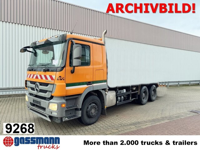 Mercedes-Benz Actros 2641/48 L 6x4 - Cab chassis truck: picture 1 Mercedes-Benz Actros 2641/48 L 6x4 - Cab chassis truck: picture 1