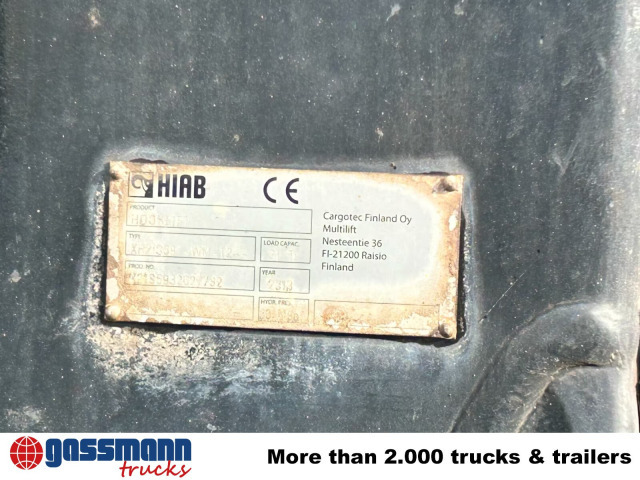 Mercedes-Benz Actros 2644 L 6x4 - Hook lift truck: picture 5 Mercedes-Benz Actros 2644 L 6x4 - Hook lift truck: picture 5