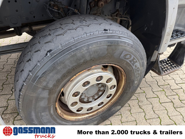 Mercedes-Benz Actros 3346 6x4, Retarder, Only Chassis! - Cab chassis truck: picture 3 Mercedes-Benz Actros 3346 6x4, Retarder, Only Chassis! - Cab chassis truck: picture 3