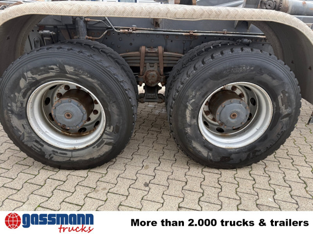 Mercedes-Benz Actros 3346 6x4, Retarder, Only Chassis! - Cab chassis truck: picture 4 Mercedes-Benz Actros 3346 6x4, Retarder, Only Chassis! - Cab chassis truck: picture 4