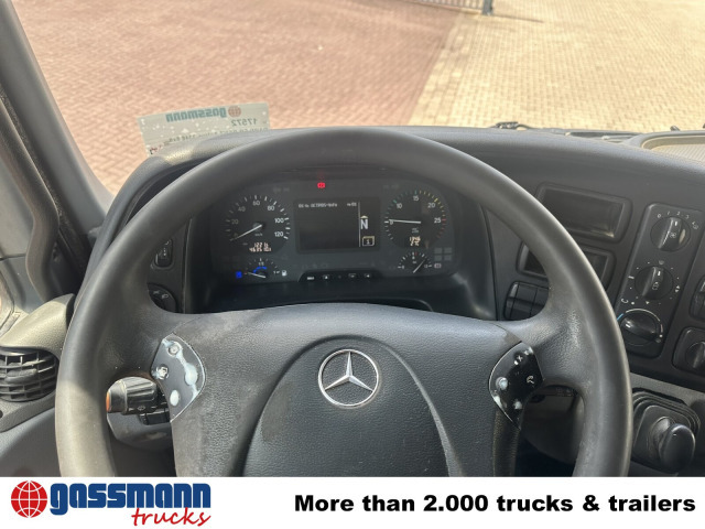Mercedes-Benz Actros 3348 AK 6x6 - Cab chassis truck: picture 3 Mercedes-Benz Actros 3348 AK 6x6 - Cab chassis truck: picture 3