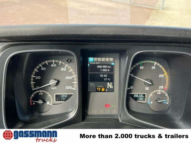 Mercedes-Benz Actros 3551 L 8x2/4, Vorlauflenkachse, - Cab chassis truck: picture 4 Mercedes-Benz Actros 3551 L 8x2/4, Vorlauflenkachse, - Cab chassis truck: picture 4