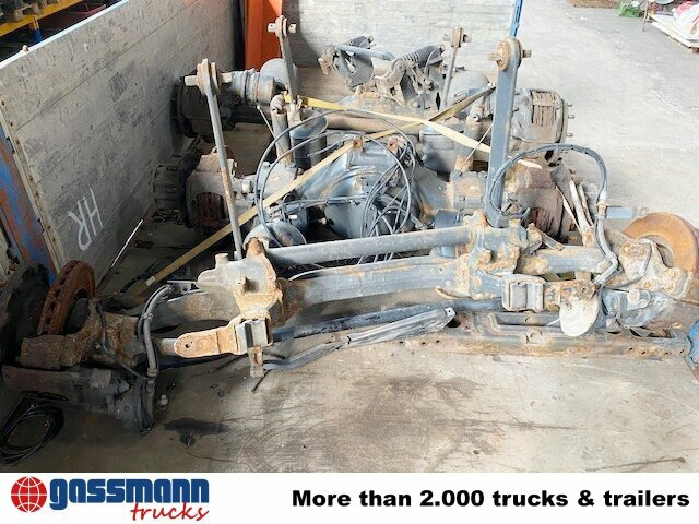 Mercedes-Benz Actros 7,5t Vorderachse luftgefedert - Front axle for Truck: picture 2 Mercedes-Benz Actros 7,5t Vorderachse luftgefedert - Front axle for Truck: picture 2