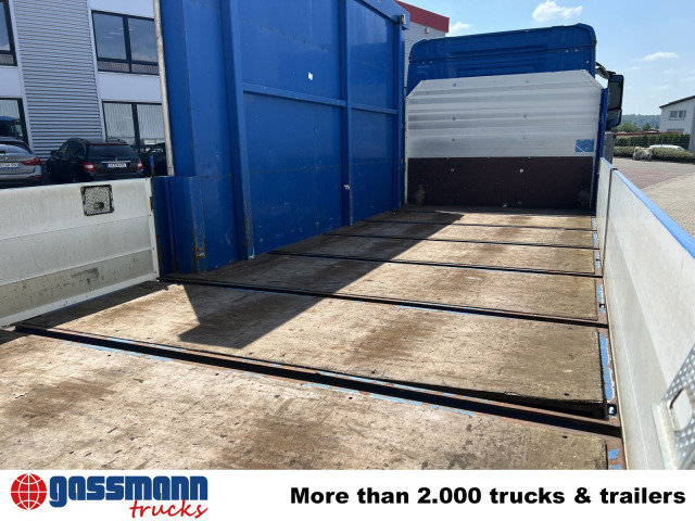 Mercedes-Benz Antos 1836 L 4x2, Glastransporter, Heckkran - Dropside/ Flatbed truck, Crane truck: picture 5 Mercedes-Benz Antos 1836 L 4x2, Glastransporter, Heckkran - Dropside/ Flatbed truck, Crane truck: picture 5