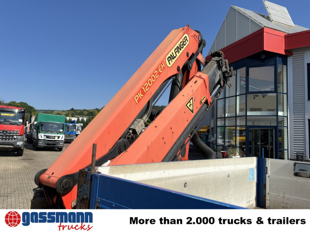 Mercedes-Benz Antos 1836 L 4x2, Glastransporter, Heckkran - Dropside/ Flatbed truck, Crane truck: picture 2 Mercedes-Benz Antos 1836 L 4x2, Glastransporter, Heckkran - Dropside/ Flatbed truck, Crane truck: picture 2