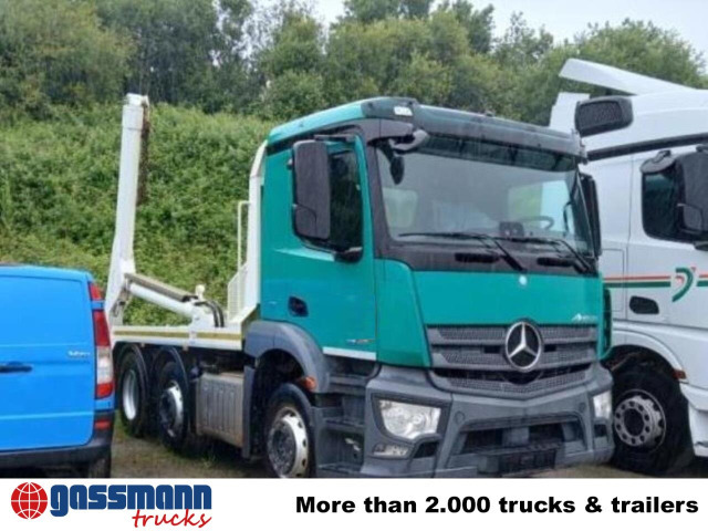 Mercedes-Benz Antos 2540 L 6x2, Vorlaufachse lenk-,liftbar - Skip loader truck: picture 3 Mercedes-Benz Antos 2540 L 6x2, Vorlaufachse lenk-,liftbar - Skip loader truck: picture 3