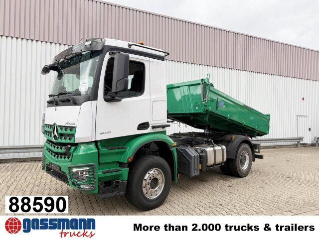 Mercedes-Benz Arocs 1840 K 4x2, MultimediaCockpit, - Tipper: picture 1 Mercedes-Benz Arocs 1840 K 4x2, MultimediaCockpit, - Tipper: picture 1