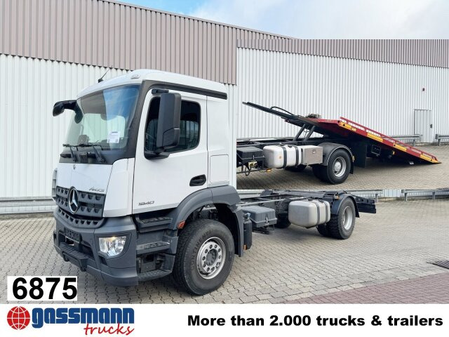 Mercedes-Benz Arocs 1840 L 4x2, MultimediaCockpit, Navi - Autotransporter truck: picture 1 Mercedes-Benz Arocs 1840 L 4x2, MultimediaCockpit, Navi - Autotransporter truck: picture 1