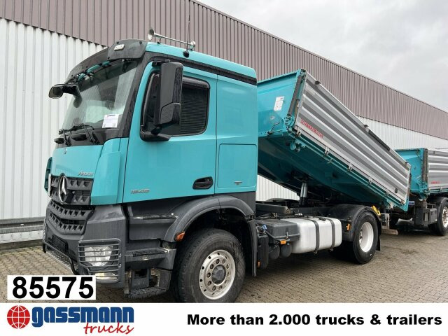 Mercedes-Benz Arocs 1846 LK 4x4 HAD, HydroDrive, Retarder, - Tipper: picture 1 Mercedes-Benz Arocs 1846 LK 4x4 HAD, HydroDrive, Retarder, - Tipper: picture 1