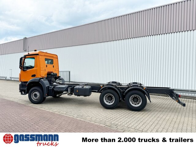 New Cab chassis truck Mercedes-Benz Arocs 2633 6x4, 2x Nebenantrieb: picture 15 New Cab chassis truck Mercedes-Benz Arocs 2633 6x4, 2x Nebenantrieb: picture 15