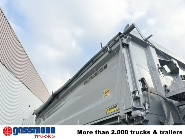 Mercedes-Benz Arocs 2643 LK 6x6 HAD, HydroDrive - Tipper: picture 4 Mercedes-Benz Arocs 2643 LK 6x6 HAD, HydroDrive - Tipper: picture 4