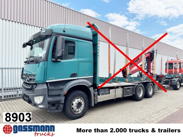 Mercedes-Benz Arocs 2651 L 6x4, Retarder, StreamSpace - Cab chassis truck: picture 1 Mercedes-Benz Arocs 2651 L 6x4, Retarder, StreamSpace - Cab chassis truck: picture 1