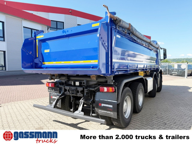 Tipper Mercedes-Benz Arocs 3243 K 8x4/4, Bordmatik: picture 11 Tipper Mercedes-Benz Arocs 3243 K 8x4/4, Bordmatik: picture 11