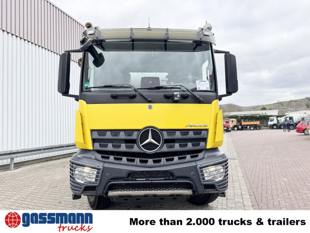 Concrete mixer truck Mercedes-Benz Arocs 3246 B 8x4/4, Liebherr HTM 905 Mischer,: picture 8