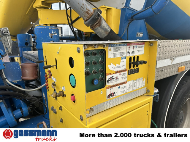 Mercedes-Benz Arocs 3246 B 8x4 Stetter Mischer 7m³, Pumpe 25m - Concrete mixer truck: picture 3 Mercedes-Benz Arocs 3246 B 8x4 Stetter Mischer 7m³, Pumpe 25m - Concrete mixer truck: picture 3