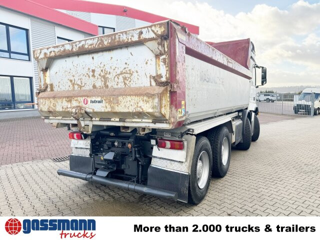 Dumper Mercedes-Benz Arocs 3258 LK 8x4/4, Retarder, Stahlmulde ca.: picture 10 Dumper Mercedes-Benz Arocs 3258 LK 8x4/4, Retarder, Stahlmulde ca.: picture 10