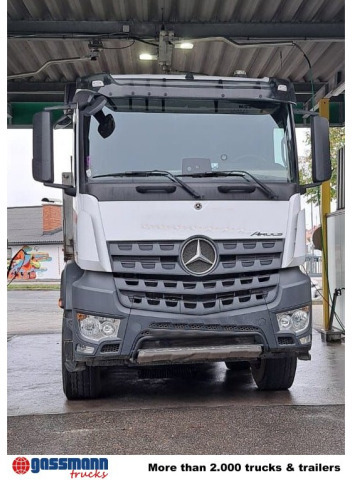 Mercedes-Benz Arocs 3445 K 8x4/4, Meiller Bordmatik links - Tipper: picture 3 Mercedes-Benz Arocs 3445 K 8x4/4, Meiller Bordmatik links - Tipper: picture 3