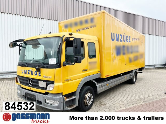 Mercedes-Benz Atego 1224 L, Möbelkoffer, Dautel LBW, 42 cbm - Box truck: picture 1 Mercedes-Benz Atego 1224 L, Möbelkoffer, Dautel LBW, 42 cbm - Box truck: picture 1