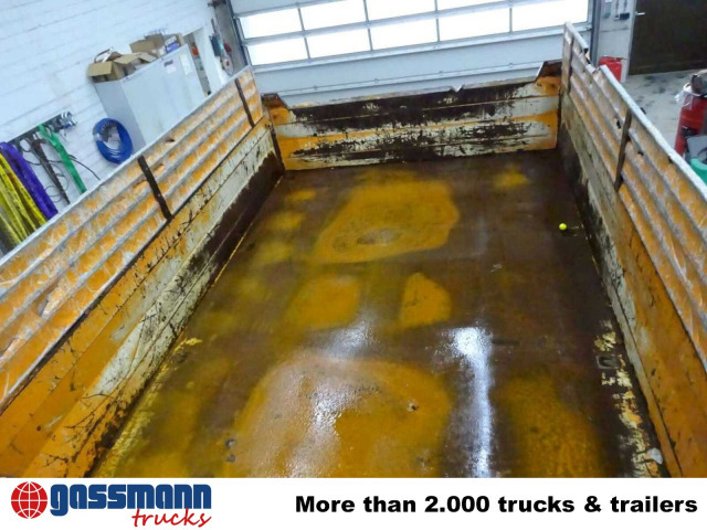 Mercedes-Benz Atego 1624 AK 4x4, AT-Motor, - Tipper, Crane truck: picture 5 Mercedes-Benz Atego 1624 AK 4x4, AT-Motor, - Tipper, Crane truck: picture 5