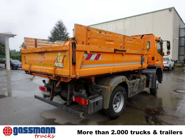 Mercedes-Benz Atego 1624 AK 4x4, AT-Motor, - Tipper, Crane truck: picture 3 Mercedes-Benz Atego 1624 AK 4x4, AT-Motor, - Tipper, Crane truck: picture 3