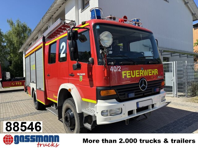 Mercedes-Benz Atego 1628 4x4, LF 16/20 - Ambulance: picture 1 Mercedes-Benz Atego 1628 4x4, LF 16/20 - Ambulance: picture 1