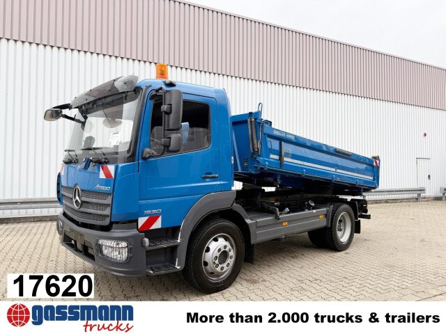 Mercedes-Benz Atego 1630 K 4x2, Meiller 3-Seiten, 2 x AHK Öl - Tipper: picture 1 Mercedes-Benz Atego 1630 K 4x2, Meiller 3-Seiten, 2 x AHK Öl - Tipper: picture 1