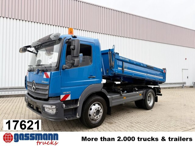Mercedes-Benz Atego 1630 K 4x2, Meiller 3-Seiten - Tipper: picture 1 Mercedes-Benz Atego 1630 K 4x2, Meiller 3-Seiten - Tipper: picture 1